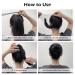 30 Pieces Invisible Hair Grids - Elastic Hair Network for Women & Girls - Perfect for Ballet Dances - Black - Buy Online on SooperMarket.com