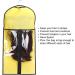 Wig Stand Hair Extension Storage Bag Portable Dustproof Hair Extension Holder with Zipper for Daily Travel Use (Yellow) - Buy Online on SooperMarket.com