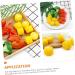Alipis 6pcs Simulated Vegetables Fake Corns Props Food Ornament Broccoli Crowns Corn Stalks Artificial Corns Props Simulated Corns Fake Props Plastic Photo Prop Simulation Tomato Toy Pvc - Buy Online on SooperMarket.com