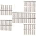 Baluue 36 Pcs Eyebrow Stickers Brow Shaper Makeup Stickers 4d Broken Eyebrows Hair 6 Transfer Paper