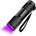 TOKINGO UV Flashlight 9 LED 395 nm Ultraviolet Blacklight Flashlight Detector for Dog Urine Pet Stains