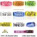 NERVOUS FriendlyDogCollars Colour Coded Dog Accident Prevention Leads 1.2m Prevents Dog Accidents By Letting Others Know Your Dog In Advance Award Winning NERVOUS Yellow - Buy Online on SooperMarket.com