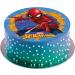 Dekora - 114398 Spiderman Cake Topper Made of Edible Paper | Made of Rice Paper Vegan Butter| 20 cm Spiderman Cobweb - Buy Online on SooperMarket.com