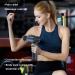 Deep Tissue Massage Gun for Athletes | 20 Speed Muscle Massager with 8 Replacement Heads and Side Screen - Buy Online on SooperMarket.com