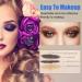 360pcs Lace Eyelid Lifter Tape Invisible Fiber Double Eyelid Tape Stickers Roll Lace Mesh S Shape Water Adhesive Eyelid Stickers for Droopy Uneven (with Fork Rods and Tweezers) - Buy Online on SooperMarket.com