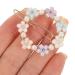 KALLORY Women's Acrylic Flower Hair Clips - 4pcs Rhinestone Bobby Pins for Girls & Women - Buy Online on SooperMarket.com