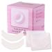 Pretty memory 100 Pairs Foam Eye Pads for Lash Extensions  Lint Free Hypoallergenic Sticky Lash Pads  Under Eye Pads for Lash Extensions  Lash Tech Supplies Must Haves  Latex Free