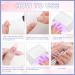 ANGNYA 30W UV Nail Lamp for Gel Nails - Professional Nail Dryer with 2 Timers - Portable UV Lamps for Nail Art at Home and Salons (White) - Buy Online on SooperMarket.com