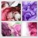 Alcohol Ink Paper 25 Sheets - Pixiss Heavy Weight Synthetic Paper for Alcohol Ink & Watercolor - A4 8x12 Inches - 300gsm - 1 Pack - Buy Online on SooperMarket.com