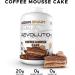 Revolution Nutrition Vegan Smart Vegan Protein Powder Dairy Free Plant Based Sugar Free Soy Free BCAAs Keto Friendly For Men & Women 20g Of Protein Per Scoop 908g 26 Servings (Coffee Mousse Cake 2 Pound) Coffee Mousse Cake 26 Servings (Pack of 1) - Buy Online on SooperMarket.com