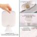 Hot Water Bottle with Plush Cover | 1L Removable Hot Water Bag for Hand & Waist Warmer - Ideal for Comfort & Relief - Buy Online on SooperMarket.com
