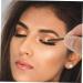 HAPINARY 100pcs Disposable Eyeliner Brush Eye Wing Liner Cosmetic Eye Gel Eyeliner Pencil Makeup Gadgets 9x6.5cm As Shown - Buy Online on SooperMarket.com