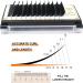 Easy Fan Russian Lashes C-0.05-11 - Self Fanning Lashes 11mm C Curl - Flowering Blooming Volume Extension - Buy Online on SooperMarket.com