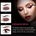 MUSISALY 100pcs Double Ended Eyeshadow Brush Makeup Brush Tipped Oval Makeup Tool Eye Makeup Applicator Cosmetic Tool Sponge Eyeshadow Stick Latex Sponge Sponge Brush 6.5x1.3cm Black - Buy Online on SooperMarket.com