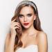 Sparkling Bling Black Headband for Women - Crystal Diamond Rhinestone Hair Accessories - Buy Online on SooperMarket.com