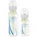 Dr. Brown s Natural Flow Anti-Colic Options+ Narrow Baby Bottle Sampler Kit 1x 4oz/120ml Bottle & 1x 8oz/250ml Bottles with Level 1 Slow Flow Teat Kit Also Includes 2X Level 2 Medium Flow Teats