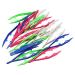 Craft Tweezers 20 Pack Plastic Tweezers Safe Durable for Kindergarten for Adults for Manual Hobby Training