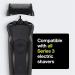 Buy Braun Series 3 Razor for Men - 3-in-1 Electric Shaver 30 Min Runtime Compatible with Series 3 Shaving Head - International Shipping Available - Buy Online on SooperMarket.com