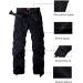 XNMAYA Womens Cargo Pants Quick Dry Casual Military Army - 18 - Black - Buy Online on SooperMarket.com