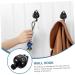 Cabilock Small Hooks Wall Hanging Decor Hooks Home Decor Keychain Door Hook Wall Hook Key Chain Cartoon Shelf Girl 10.7X6.3X4.7CM White - Buy Online on SooperMarket.com