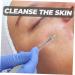 Mikinona 1 Set Blackhead Removal Tool Accessory Face Scraper Tool Pores Daily Use Needle Cell Clamp Portable - Buy Online on SooperMarket.com