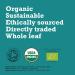 Joe's Tea Co. Organic Berry Best Fruit Tea (45 Tea Bags) - Delicious Berry Infusion - Buy Online on SooperMarket.com