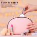 25-Piece Portable Handheld Hand Mirror Set for Women & Girls - Compact Round Mirror for Travel, Camping, Daily Use - White, Pink, Black, Blue, Green - Buy Online on SooperMarket.com