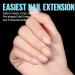 TOMICCA Extra Short Coffin Nail Tips - 450Pcs Soft Gel Tips for Nail Extension | Matte Finish Fake Nails in 15 Sizes with Storage Box - Buy Online on SooperMarket.com