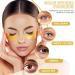 Reusable Anti-Aging Eye Pads - 60 PCs for Dark Circles Puffiness & Moisture | Hydrating Eye Masks with Hyaluronic Acid - Buy Online on SooperMarket.com