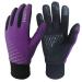 Finger ten gloves children winter (2-15 years) light thin for young girl bike running football gloves outdoor sport touchscreen warm windproof slippery couple s m l xl xs violet