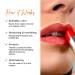 CHADO Cosmetics Baume Tabou Tinted Lip Balm - Red | Hydrating & Long-lasting | International Shipping - Buy Online on SooperMarket.com