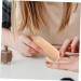 FOYTOKI Nail Cleaning Brush Toenail Brush Nail Brushes for Cleaning Nail Brush for Cleaning Fingernails Wooden Nail Brush Finger Nail Scrub Brush Fingernail Brush with Handle Nail Scrubber - Buy Online on SooperMarket.com