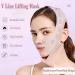 Buy Reusable V Line Mask - Breathable & Comfortable Chin Strap for Women - Pink | International Shipping Available - Buy Online on SooperMarket.com