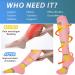 Actinput 4 Pairs Compression Stockings for Men & Women - Colorful Support Socks for Sports Travel & Nursing - Size S-M - Buy Online on SooperMarket.com