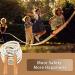 Leapbeast Long Jump Rope - Multiplayer Wooden Handle Jump Rope for Fitness School & Outdoor Activities | 5m 7m 10m - Buy Online on SooperMarket.com