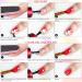 Saviland 36 Colors Gel Paint Nail Art Kit - French Ombre Spring Color Gel Polish Set with 15 Painting Brushes for DIY Nail Design & Salon Manicure - Buy Online on SooperMarket.com