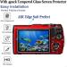 Debous TG-6 Glass Screen Protector for Olympus Tough TG-6 Waterproof Camera - Anti-scratch Tempered Glass Shield (4 Pack) - Buy Online on SooperMarket.com