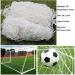 Soccer Goal Net 24x8FT-2.5mm Polyethylene Training Nets | Full Size | Post Not Included - Buy Online on SooperMarket.com