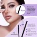 Buy Waterproof Lash Cluster Glue 10ml - Strong Hold Black Glue for DIY Eyelash Extensions Sensitive Eyes Friendly - Buy Online on SooperMarket.com