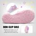 Kids Lightweight Water Shoes | Quick Dry Sneakers for Beach/Swimming | 6.5-7 Toddler Pink Scales - Buy Online on SooperMarket.com