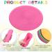 28 Pcs Colorful Soft Flying Discs for Kids & Pets - Bulk Rubber Disk Flyer Toy for Backyard Games & Parties - 7 Colors - Buy Online on SooperMarket.com