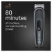 Braun Body Groomer Series 3 3340 for Men - Chest, Armpits, Groin Trimming & Manscaping | SkinSecure Technology, 2 Combs, Washable - Buy Online on SooperMarket.com