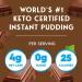 Simply Delish Natural Pudding and Pie Filling Variety Pack - Chocolate and Vanilla - 2 CT - Buy Online on SooperMarket.com
