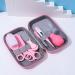 Baby Health Nursery Set - Nail Clipper, Hair Brush, Thermometer, Nasal Aspirator, Toothbrush - Infant Grooming Kit - Buy Online on SooperMarket.com