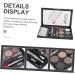 WOONEKY 1 Set Eyebrow Powder Set Eyebrow Sissor Kit Eyebrow Brush Brow Pencil Lady Eyebrow Powder Lit e Abs - Buy Online on SooperMarket.com