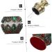 PLAFOPE Essential Oil Bottle Travel Container Diamond Inlaid Bottle Mini Perfume Bottle Toiletry Containers Refillable Perfume Bottle Diamond Inlaid Perfume Holder Perfumes Alloy - Buy Online on SooperMarket.com