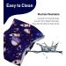 MICOOYO Reusable Dog Diapers for Male Dogs | 3 Pack Washable Belly Bands | Super Absorbent & Durable XS Size for Newborn Dogs | Space Theme - Buy Online on SooperMarket.com