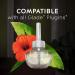 Glade PlugIns Plus Air Freshener Starter Kit Scented and Essential Oils for Home and Bathroom Exotic Tropical Blossoms 1 Warmer and 1 Refill - Buy Online on SooperMarket.com