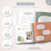 Life Compass Baby Album | My First Year Air - 75+ Stickers & Saying Cards | Perfect Baby Diary & Memory Book for Girls & Boys - Buy Online on SooperMarket.com
