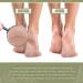Double Sided Foot File Pedicure Foot Care Repair Tool Reusable Foot Scraper Hard Skin Remover Calluses Dead Skin Remover for Feet Foot Rasp File Foot Scrubber for Peel Wet Dry Cracked Feet Heel (Blue) - Buy Online on SooperMarket.com